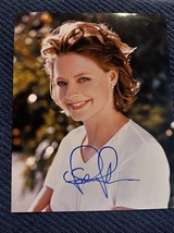 Jodie Foster Original Autograph 8 X 10 Kodak Professional Photograph - $113.85