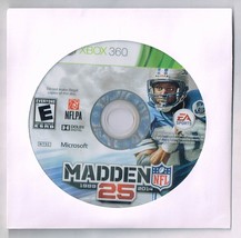 Madden NFL 25 Xbox 360 video Game Disc Only - £8.10 GBP