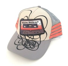 Marvel Guardians Of The Galaxy Mission: Breakout Cassette Tape Snapback Hat OSFM - $23.16