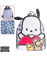 Brand New Sanrio Pochacco Cosplay Plaid Mini-Backpack- EE Exclusive - $76.49