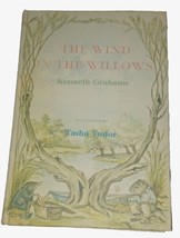 The Wind In The Willows 1966 Book By Kenneth Grahame Illustrator Tasha Tudor HC - £14.38 GBP