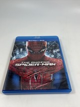 The Amazing Spider-Man (Three-Disc Combo: Blu-ray / DVD - £5.27 GBP