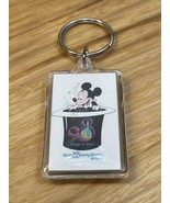 Vintage Disney Mickey Mouse 20 Magical Years Keychain KG JD - €8,59 EUR