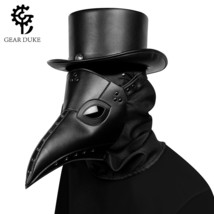 Medieval Plague Long Beak Doctor Mask Cosplay Holiday Party Head Cover - £20.45 GBP