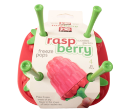 Joie Freeze Pop Maker Raspberry Design NEW Make Frozen Treats At Home - £9.58 GBP