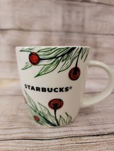 Starbucks Holiday Holly 12oz Coffee Mug Cup 2020 - £7.06 GBP