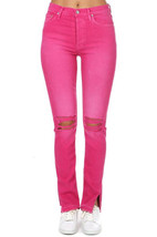 Cotton Citizen Womens Jeans Skinny &amp; Slim Fuchsia Pink 25W W408779 - £77.87 GBP