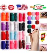 Luxury Matte Press On Toe Nails - 12 Packs with 10g Glue for Effortless ... - $280.49 MXN