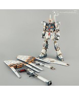 ArrowModelBuild Nu Gundam Ver.ka Twin Funnel Weaterthing Built &amp; Painted... - £725.79 GBP