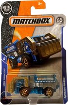 Matchbox - 2018 MBX Service 4/20 Garbage Gulper, 17/125 - £16.85 GBP
