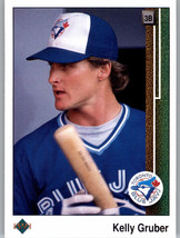 1989 Upper Deck 575 Kelly Gruber  Toronto Blue Jays - $0.99