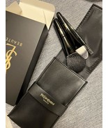Yves Saint Laurent Novelty Brush Pouch Lip Brush Set 2022 vip gift YSL s... - £61.15 GBP