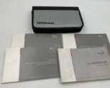 2005 Nissan Murano Owners Manual Handbook Set With Case OEM K03B18008 - $17.32