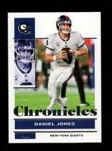 2021 Panini Chronicles #65 Daniel Jones Nmmt Ny Giants - £3.84 GBP