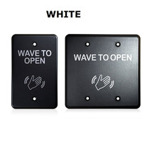 BEA 10MS31U Magic Switch® Universal Kit Single gang &amp; Double Gang Plates WHITE - £137.67 GBP