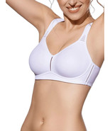 Women&#39;s Wireless Bra Elvira Wide Straps Cup C D E F Selene - $422.87 MXN