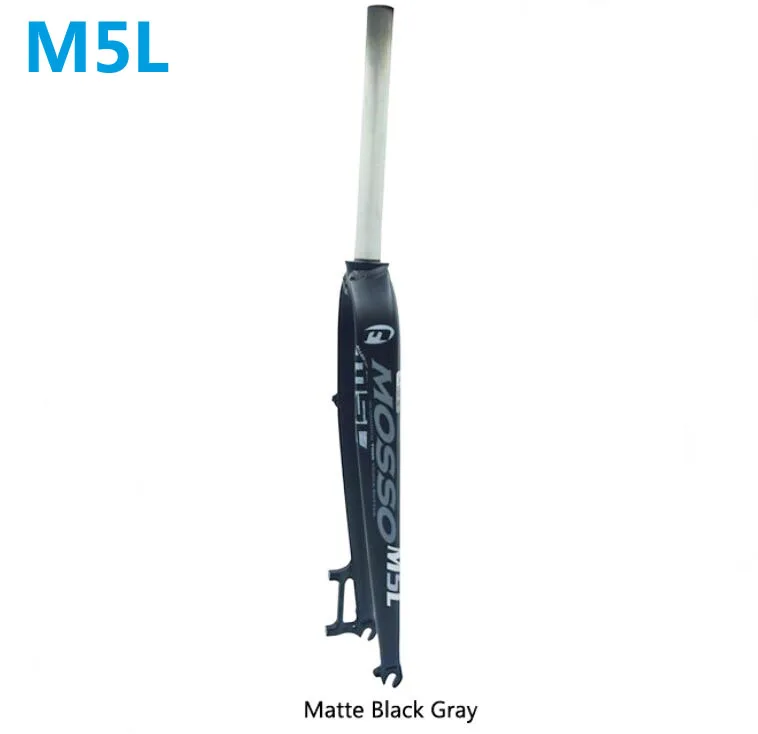 MOSSO Bike Fork M5L/M5/M6/M3 MTB/Road Bicycle Front Fork Disc ke 26/27.5/29er di - £130.74 GBP