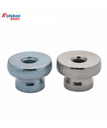 M1.6/M2/M2.5/M3/M4/M5/M6/M8/M10 Knurled Nut With Collar Manual Adjustmen... - €13,70 EUR+