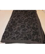 Barefoot Dreams Cozy Chic floral Throw Blanket Black NWT - $67.15