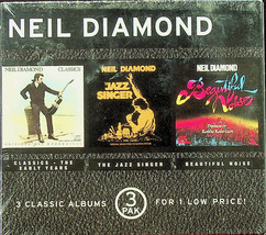 Neil Diamond - 3 Classic Albums on CD in 1 Factory Sealed Pkg - Columbia - $15.88