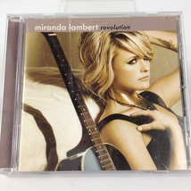 Miranda lambert revolution cd used 001 thumb200