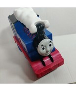 Turbo Flip Thomas the Train Tricks Lights Talking Mattel 2014 Train ONLY... - $10.79