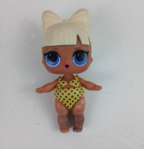 LOL Surprise Doll Confetti Pop SPF Baby With Original Swimsuit Color Change - £8.38 GBP