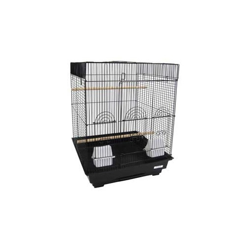 YML Flat Top Small Bird Cage in Black - $103.79