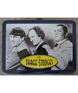 The Three Stooges Collectible Tin Box w Handle 1 DVD + 1 DVD Laurel &amp; Ha... - €16,62 EUR