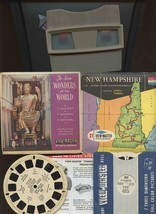 View Master Viewer &amp; Wonders of the World New Hampshire &amp; More  - £13.96 GBP