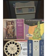 View Master Viewer &amp; Wonders of the World New Hampshire &amp; More  - £13.99 GBP