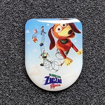 Toy Story Disney Carrefour Tiny Pin: Slinky Dog ZigZag Spin - $19.90