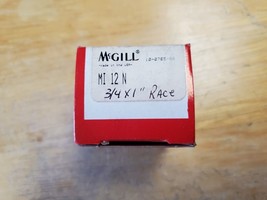 One(1) McGill MI12N Bearing Race 3/4&quot; X 1&quot; MS 51962 5 - £7.31 GBP