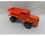 Hot Wheels 1983 Orange Oshkosh Snow Plow Toy Truck 3&quot; - $24.74