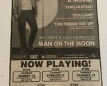 Man On The Moon Movie Print Ad Jim Carrey Danny Devito TPA10 - £4.67 GBP