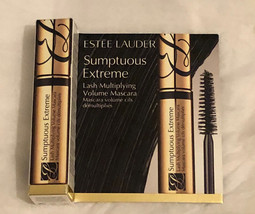 Estee LAUDER/SUMPTUOUS Extreme Mascara (Extreme Black) 0.27 Oz (2.8 Ml) - £9.93 GBP