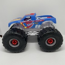 Hot Wheels 1:16 Ready to Race Builder Monster Truck Race Ace #68 Take a ... - $6.89