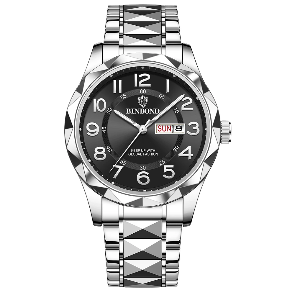 Top Brand Luxury Man Wristwatch Waterproof Luminous Date Week Men Watche... - £28.90 GBP