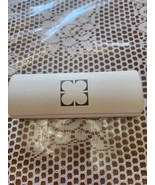 Liz Claiborne Square Four Leaf Clover White Hard Shell Eye Glass Case - $15.00