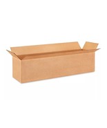 36x8x8 15-PACK #200/32ECT Long Corrugated Shipping/Moving Boxes - $45.11 CAD