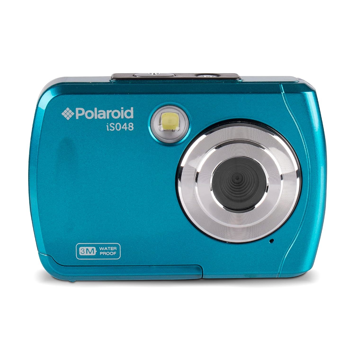 Polaroid IS048 Waterproof Instant Sharing 16 MP Digital Portable Handheld Action - $112.99