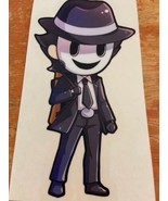 High Rise Invasion Sniper Mask Decal Sticker Bam Anime Exclusive 6&quot; x 3.5&quot; - $179.08 MXN