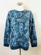 MSRP $25 Ideology Camo Print Crewneck Sweatshirt Size Medium - $17.82