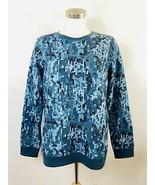 MSRP $25 Ideology Camo Print Crewneck Sweatshirt Size Medium - $24.37 CAD