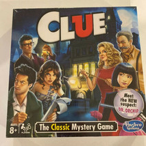 NEW Hasbro Clue Game The Classic Mystery Game 8+ NIB Sealed - £11.95 GBP