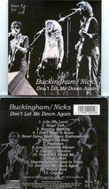 Fleetwood Mac - Don´t Let Me Down Again ( Buckingham - Nicks Live in Tus... - £18.37 GBP