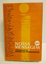 Nossa Mensagem by Aparicio Fernandes 1977 Rio De Janeiro Portuguese Language - £60.27 GBP