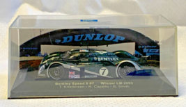 IXO Models Bentley Speed 8 #7 Winner Le Mans 2003 Dunlop 1:43 Racecar - $29.95