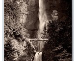 RPPC Simmons By the Falls Lodge Multnomah Falls Oregon UNP Dimmitt Postc... - $3.91