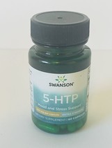 Swanson Extra Strength 5-HTP - Natural Stress & Mood Support 100 mg (60 Caps) - £6.94 GBP